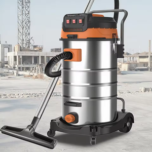 <span class=keywords><strong>Aspirateur</strong></span> à tambour sans sac de type cyclone, industriel, pour garage, chantier extérieur, humide et sec, électrique, capacité 70L - Product Image 6