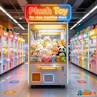 Plus de 30K styles – Vente en gros directe usine de jouets en peluche de dessins animés, animaux en peluche en vrac pour machines à pinces et prix de jeux d'arcade
