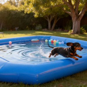 <span class=keywords><strong>Piscine</strong></span> gonflable en PVC Keyubo 3*3*0.3m pour enfants et nouveau-nés, écologique, tailles personnalisées, prix compétitif - Product Image 2