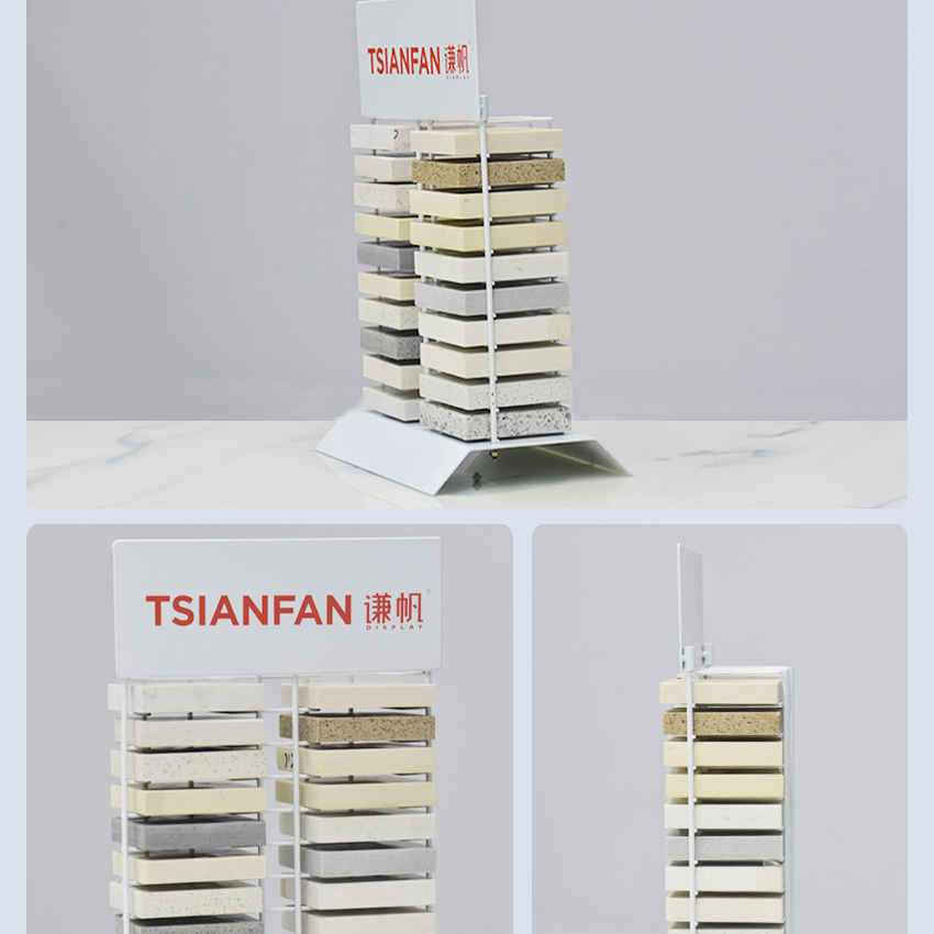 Countertop Sided Double Tire Second Hand Stationery Extension Retail Shelving Systems Garden Tool Display Rack