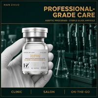 Sérum Éclaircissant Antioxydant à l'Acide Tranexamique et Niacinamide 5ml Ampoule Visage Taches Brunes Teint Glutathion Vente en Gros Marque Privée