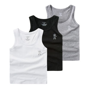 Compras en línea Babys <span class=keywords><strong>Chaleco</strong></span> simple Bebé Niños Ropa casual 100 Chalecos <span class=keywords><strong>de</strong></span> algodón - Product Image 1