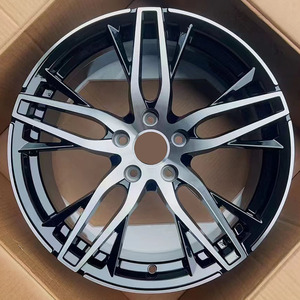 Jantes en alliage Volk Rays de 17 pouces pour voiture A8 <span class=keywords><strong>Prius</strong></span>, jante forgé<span class=keywords><strong>e</strong></span> de 15 pouces, or - Product Image 4