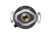 Encodeur incrémental Yuheng ZKD-30Q à arbre creux pour servomoteur