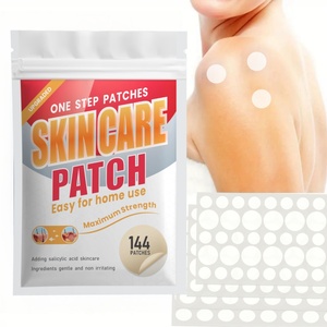 <span class=keywords><strong>Cerotti</strong></span> Multi-effetto Non Irritanti per Verruche, 144 Pezzi, Copre Delicatamente Verruche, <span class=keywords><strong>Nei</strong></span>, Calli, Adatti a Tutti i Tipi di Pelle, Portatili e Facili da Usare - Product Image 1