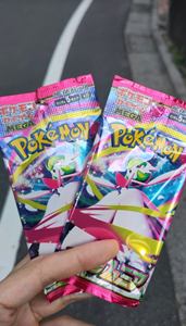 QYM1L Japanese MEGA Booster Box Original Sealed Trading Cards Anime Collectible Card Game Box for Sale - Product Image 6
