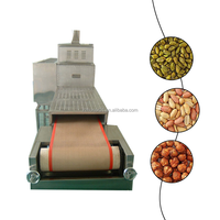 Industriële automatische microgolfbanddroogmachine, continue banddroger, voedseldroger, sterilisatiemachine
