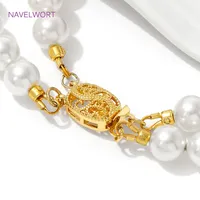 Fermoirs de bracelet en laiton plaqué or 18 carats à couleur durable, connecteurs de sécurité pour bijoux, accessoires de fixation, matériaux de bijouterie DIY