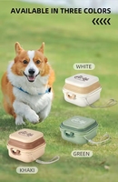 Bol pliable pour animaux de compagnie, écologique, portable, léger, en plastique, pour petits chiens, vente en gros, fabricant sur mesure