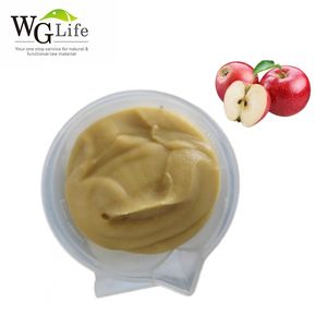 Approvisionnement d'usine en vrac extrait de plantes purée de pulpe de pomme confiture de sirop concentré de qualité alimentaire dans l'emballage du tambour - Product Image 5