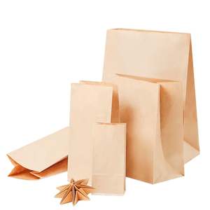 Sac d'emballage en papier personnalisé avec logo pour frites, chips, hamburgers, biscuits - Product Image 4