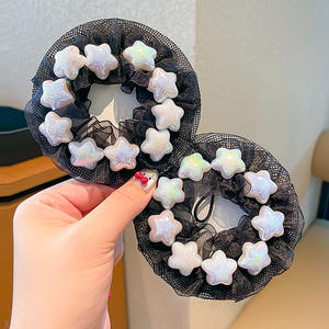 Filet à cheveux de danse pour filles Boulette de viande pour enfants Coiffure Danse Accessoires de cheveux spécifiques - Product Image 6