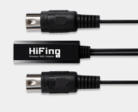 Hifing Wireless MIDI Interface USB Music Cable for Bluetooth Midi Adaptor Digital Musical Instrument Accessories