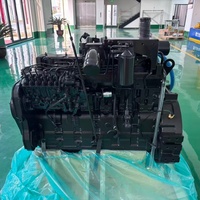 Gruppo motore SAA6D114E-2 per PC300-7 PC350-7 PC360-7 WA380-5 WA400-5 D65EX-15 OEM di alta qualità