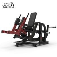 Máquina de Abducción de Cadera Sentado con Carga de Placas y Asiento Ajustable para Gimnasio Comercial, Entrenamiento de Fuerza de Glúteos y Muslos Externos