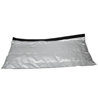 Chauffe-bande électrique industriel flexible XIAOSHU 430*1150mm 220V 650W certifié CE, couverture chauffante pour réservoir IBC et pipeline