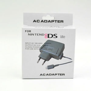 NDSL Euro Adapter Trò chơi giao diện điều khiển điện sạc Phụ kiện - Product Image 3