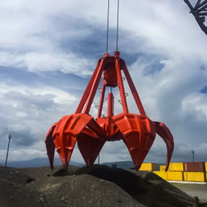 Đa Flap vỏ cam lấy xô 20 tấn 360 xoay động cơ & động cơ cho máy xúc/Cần cẩu số lượng lớn vật liệu nâng - Product Image 5