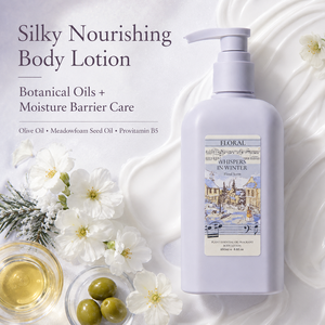 Lotion Corporelle Herbal OEM ODM 250ml Parfum Floral Hiver Éclatant Longue Durée Éclaircissant Soin de la Peau Vente en Gros - Product Image 6