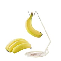 Support mural pliable en métal pour intérieur/extérieur, crochet banane, support de suspension pour panier de fleurs sous armoire, étagère murale suspendue