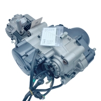 Vente d'usine 110cc zongshen moteur horizontal 4 temps refroidi par air moto moteur YB110 pour honda