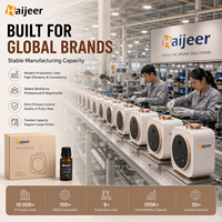 Diffuseur d'arômes sans eau HYGEA, nébuliseur, OEM ODM, huile pure personnalisée, machine d'aromathérapie portable, parfum pour la maison, le bureau, le spa