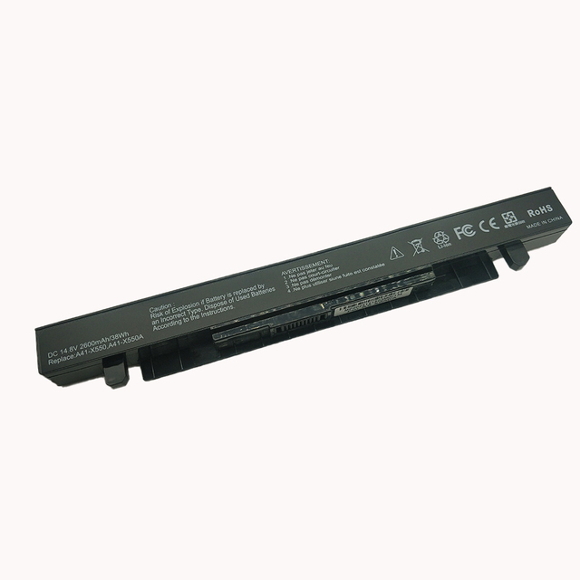 ASUS Laptop Battery for R510C X550C X550L X550J R510L Model A41-X550A A41X550A A41-X550A A41X550 Digital Battery Stock Available