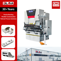 BLMA 40T1600 Fully Electric Sheet Metal Press Brake, Metal Plate Folding Machine for Door Window & Rack Frame Making