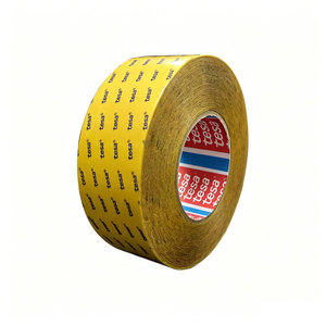 Nastro Biadesivo in Schiuma PE <span class=keywords><strong>Tesa</strong></span> 63605 0,5mm, Adesivo Termofusibile Impermeabile per Sigillatura Sacchetti, Adesivo Acrilico Attivabile ad Acqua - Product Image 2
