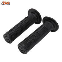 Poignées de guidon en caoutchouc souple pour moto tout-terrain et vélo électrique, compatibles avec les pièces et accessoires Light Bee X S