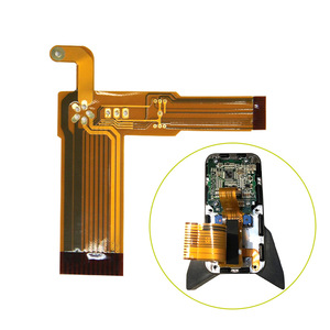 Original 4500 5000 GFX7000 LCD Display Connector OCTA FPCB Flex Cable Ribbon Replacement For Professional gold metal detector