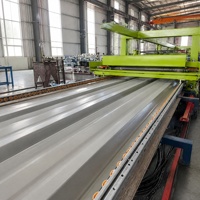 Ligne de production de panneaux sandwich en laine de roche PU PIR EPS pour entrepôt, atelier, chambre froide, machine de laminage automatique CE ISO
