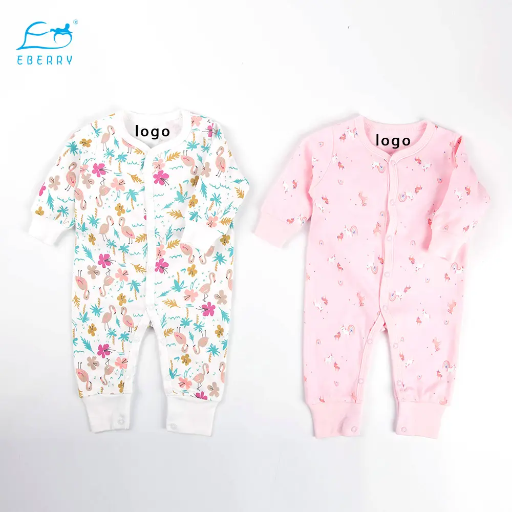 Autumn And Winter Boutique Clothing OEM/ODM Baby Unisex Infant Baby Newborn Boys' Girls Clothes Newborn Romper Jumpsuit