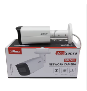 Caméra réseau Dahua originale IPC-HFW2441T-AS 4MP 80m IR à focale fixe, type Bullet, WizSense, PoE, protection IP67 IK10. - Product Image 3