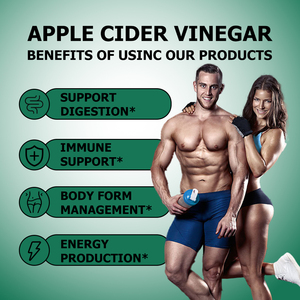 Factory Direct Apple Cider Vinegar Capsules with Apple Cider Vinegar Supporting Healthy Weight Goals Body Management Capsules - Product Image 3