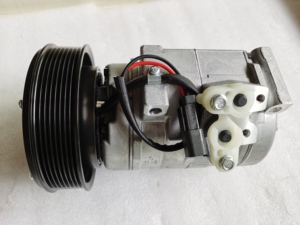 คอมเพรสเซอร์แอร์ AC รุ่น 10S17C ขนาดใหญ่ กำลังสูง สำหรับรถบรรทุกในเหมืองและยานพาหนะสำหรับงานหนักนอกถนนอื่นๆ - Product Image 2