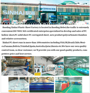 <span class=keywords><strong>Plaque</strong></span> de Construction Design Moderne 10mm <span class=keywords><strong>Polycarbonate</strong></span> Plastique Vitrail Feuilles Solides Conseil Matériau de Construction Populaire - Product Image 5