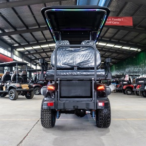 Carrito de <span class=keywords><strong>Golf</strong></span> Eléctrico de 6 Plazas de Fábrica China HIGHTOP con Carplay a Bajo <span class=keywords><strong>Precio</strong></span> - Product Image 2