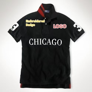 <span class=keywords><strong>Polo</strong></span> pour hommes avec logo brodé, T-shirts décontractés de marque Ralphes, Polos de ville Laurenes, Hauts pour hommes, Qualité supérieure, 100% coton, Personnalisé - Product Image 3