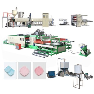 Machine de fabrication de plaques thermocol en mousse plastique jetable automatique EPS/PS/PSP - Product Image 3