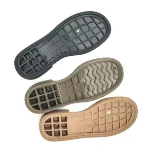 Factory Sneakers Black Outsoles Casual Shoe Soles For Shoe Making Rubber Soles