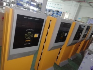 Sistema de estacionamiento con barrera de acceso, control de acceso, barrera vial con dispensador de tickets para estacionamiento de vehículos - Product Image 3