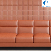 Simili cuir PU Rexine pour housses de canapé et coussins textiles de maison, cuir écologique, imperméable, imprimé