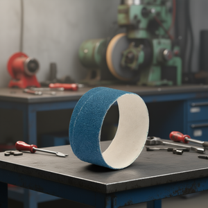 Anillo Abrasivo Reforzado Fervi, Disco de Pulir Spiraband de 100 mm de Diámetro, Uso Industrial de Alta Resistencia - Product Image 3