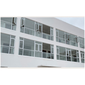 <span class=keywords><strong>Finestre</strong></span> Personalizzate Yuantai, Vendita all'Ingrosso di <span class=keywords><strong>Finestre</strong></span> in <span class=keywords><strong>PVC</strong></span> con Vetro Temperato e Telaio in Alluminio per Case - Product Image 5