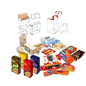 Machine d'emballage de cartons entièrement automatique intelligente à grande vitesse pour boîtes en carton jetables, savon, cosmétiques, préservatifs - Product Image 2