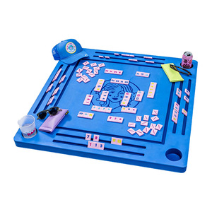 Mesa de Juego de Mahjong y Dominó Flotante de EVA Moderna, Resistente al Agua, a los Impactos y a la Flotabilidad, para Playa y Piscina, Imprimible, para 4 Jugadores - Product Image 2