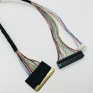 EDP 30pin Flexible Flat Cable 30 Pins Universal LCD Laptop Screen Cable 30P-0.5MM Pitch Screen test Cable