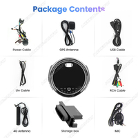 Système Navifly Android 13 8 Core 8 + 128GB 720 Écran 2k Écran tactile de navigation de voiture pour BMW Mini Support DVR Caméra arrière