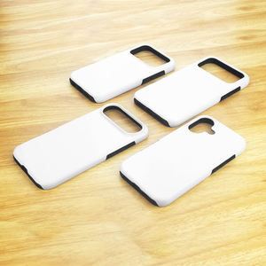 Fundas en Blanco 2 en 1 para Sublimación 3D, Personalizables para iPhone 17, 16, 15, 14, 13, 12, 11, X, XS, XR, Pro Max - Product Image 5